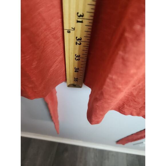 Toad and & Co Cue Wrap dress sz S pockets orange gorpcore eco outdoors recycled - Picture 11 of 11